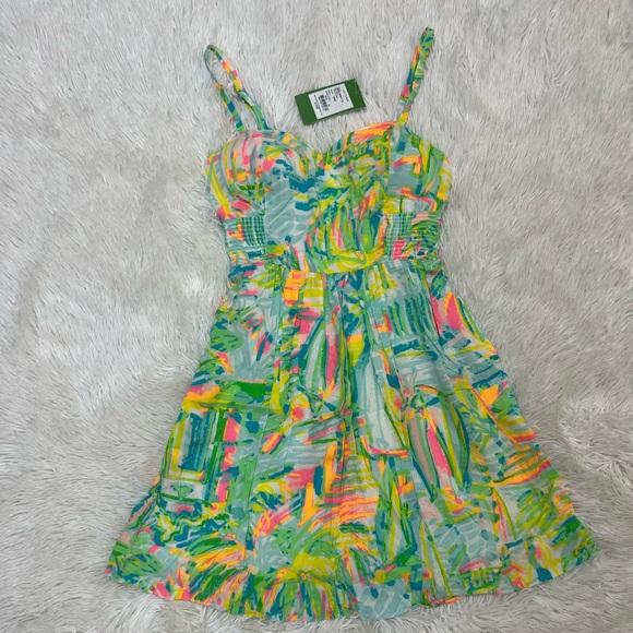 Lily putlizer ColorfulDress